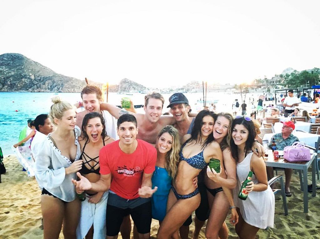 Nina Dobrev, Bikini, Friends Nina Dobrev, Bikini, Friends
